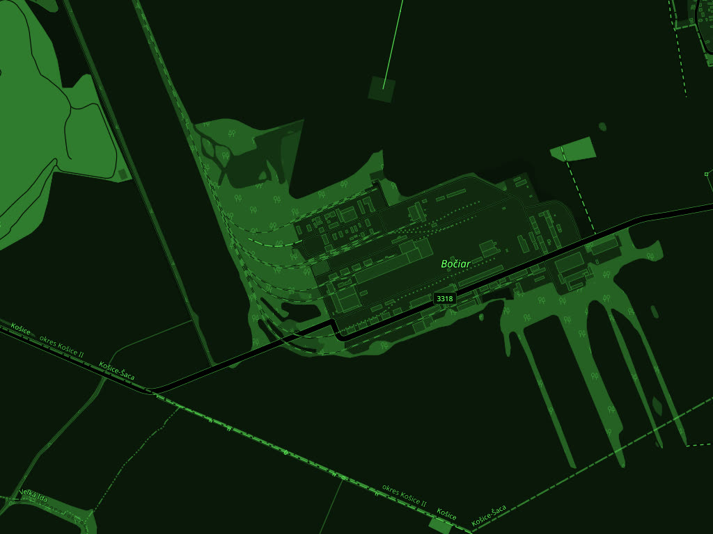 Mapa: Protektor Warehouse, Šaca 3052, Bočiar
